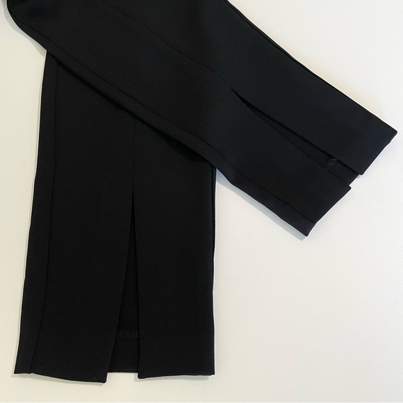 Aritzia Babaton Cassatt High Waist Slit Hem Slim Suiting Pant Black - Picture 13 of 16